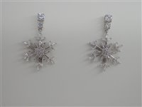 Orecchini Ultima Edizione Donna in Argento Zirconia OA04625 - OA04625